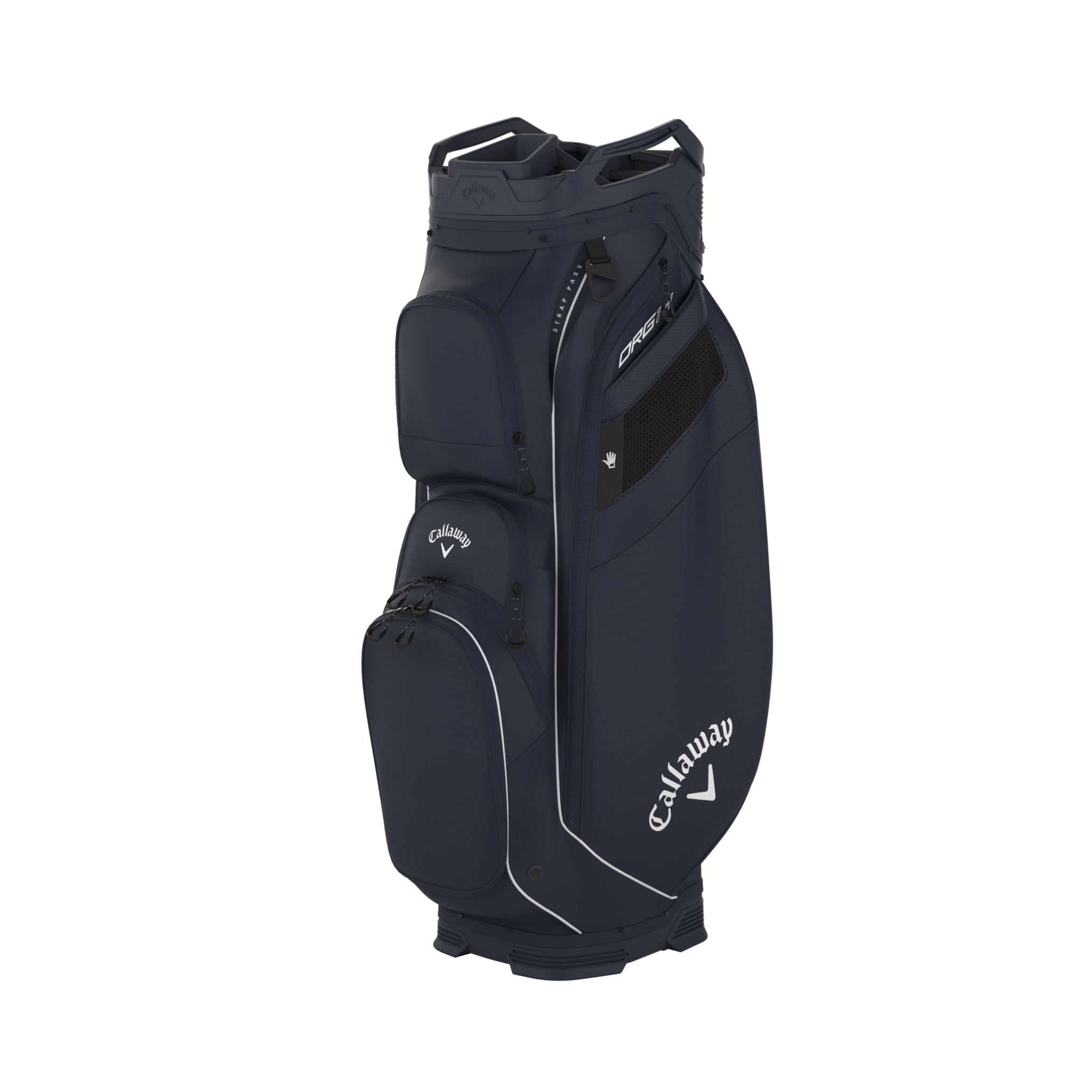 callaway org 14 navy cartbag navy