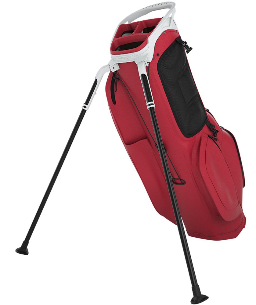 Callaway Fairway C standbag silver cardinal