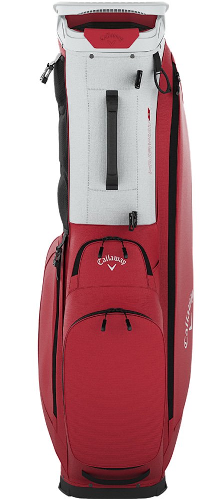 Callaway Fairway C standbag silver cardinal