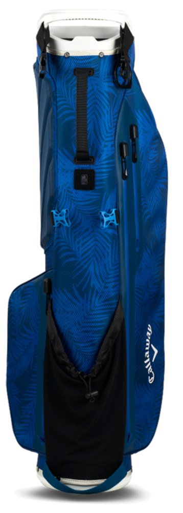 Callaway Par 3 HD standbag blue palms light grey