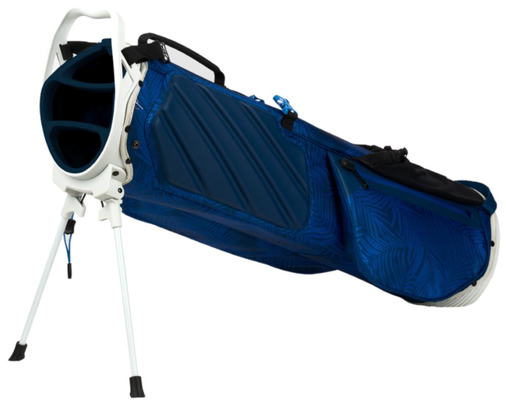 Callaway Par 3 HD standbag blue palms light grey