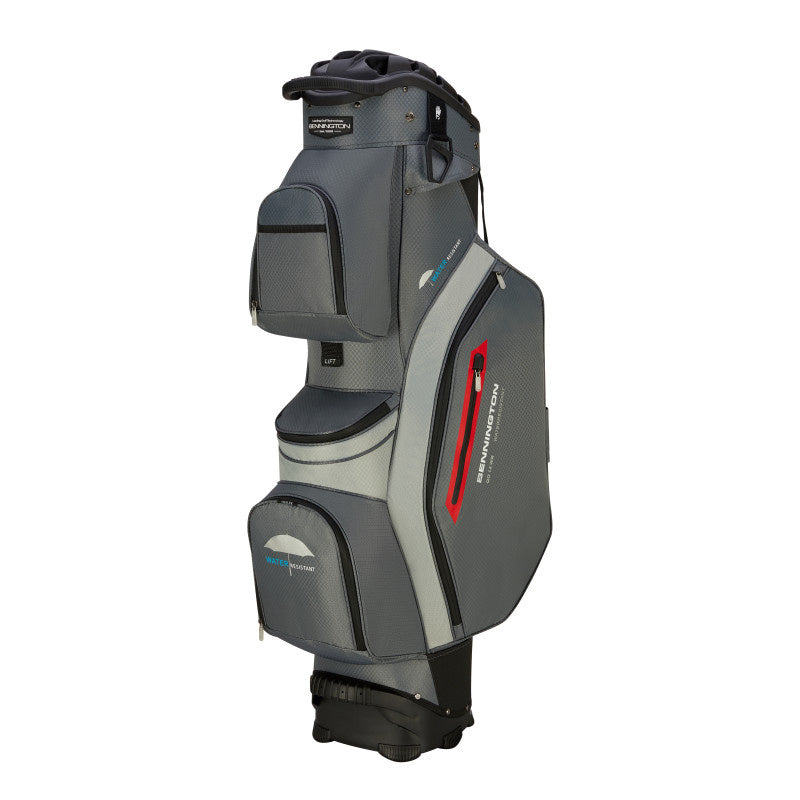 Bennington QO14 WR cartbag grijs 2025