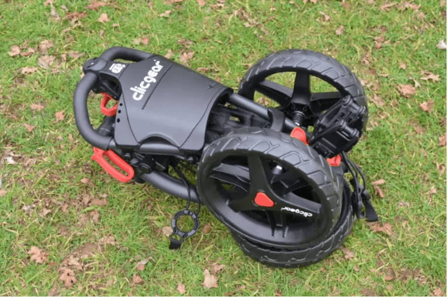 Clicgear 4.0 golftrolley zwart