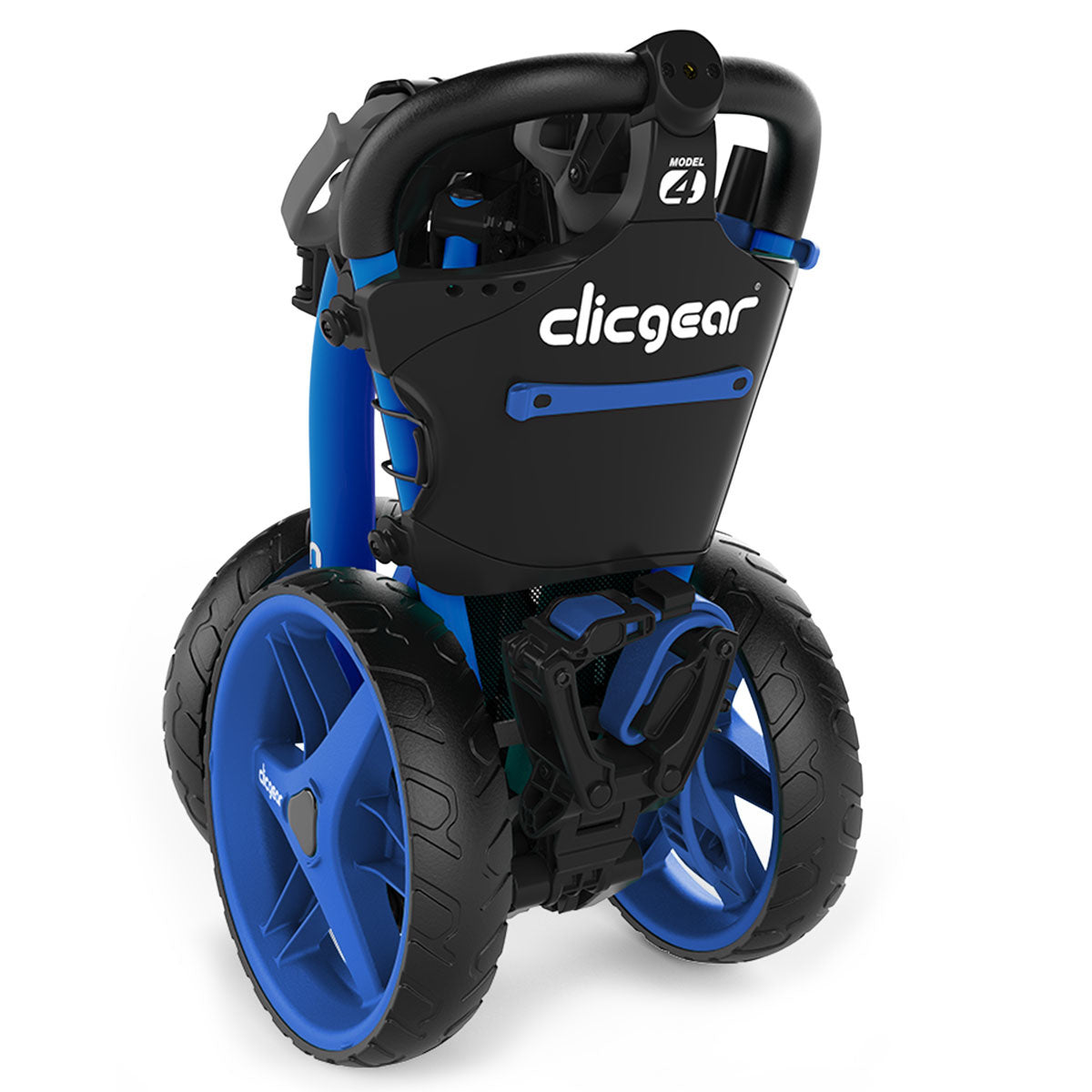 Clicgear 4.0 golftrolley blauw