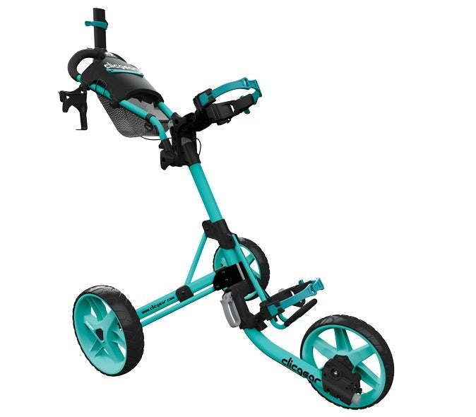 Clicgear 4.0 golftrolley turqouise