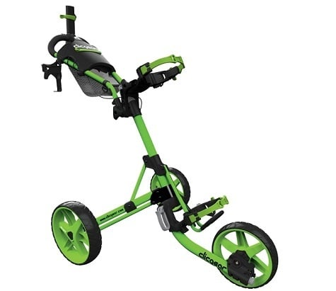 Clicgear 4.0 golftrolley groen