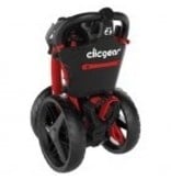 Clicgear 4.0 golftrolley rood