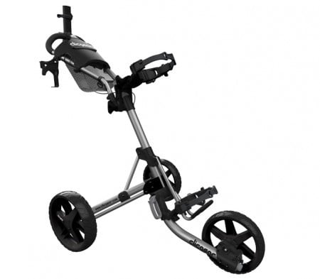 Clicgear 4.0 golftrolley zilver