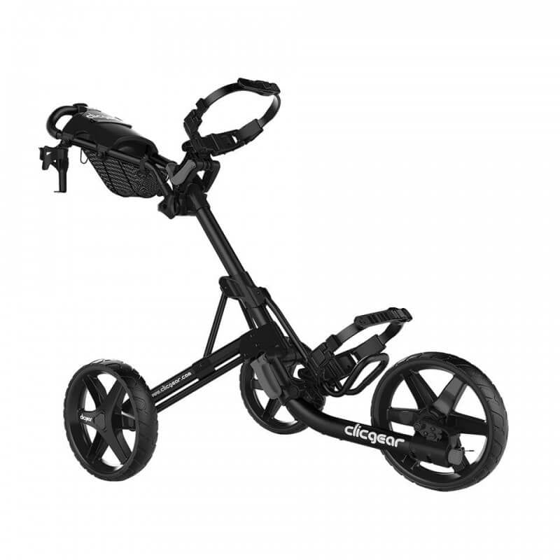 Clicgear 4.0 golftrolley zwart