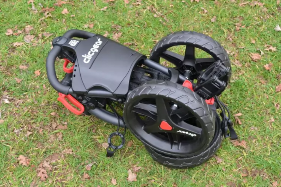 Clicgear 4.0 golftrolley rood
