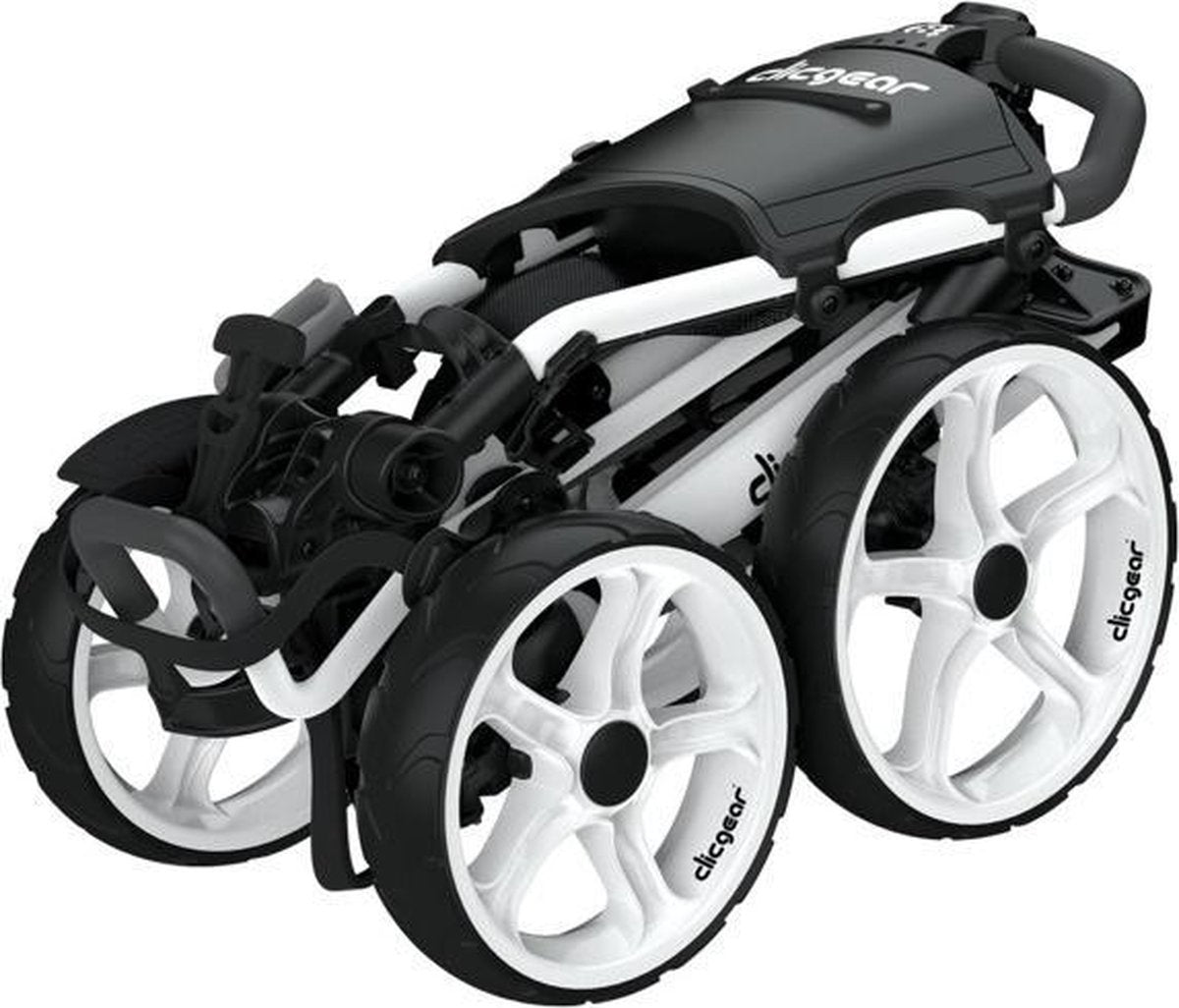 Clicgear 8.0 plus golftrolley wit