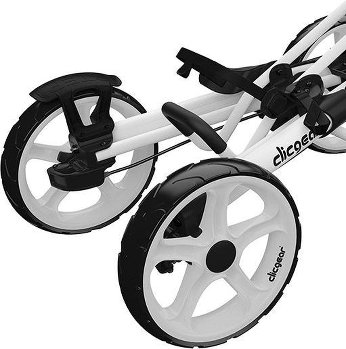 Clicgear 8.0 plus golftrolley wit