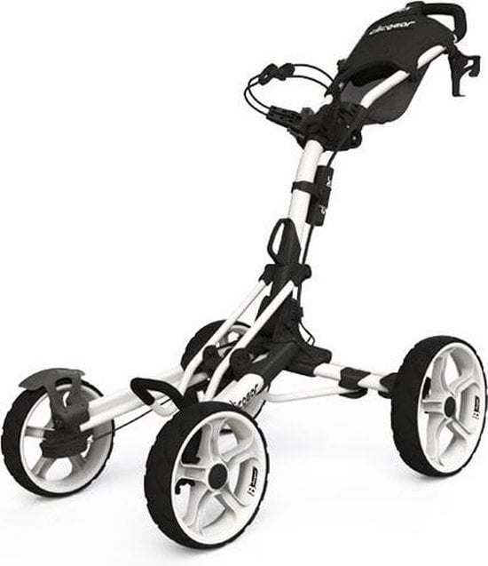 Clicgear 8.0 plus golftrolley wit