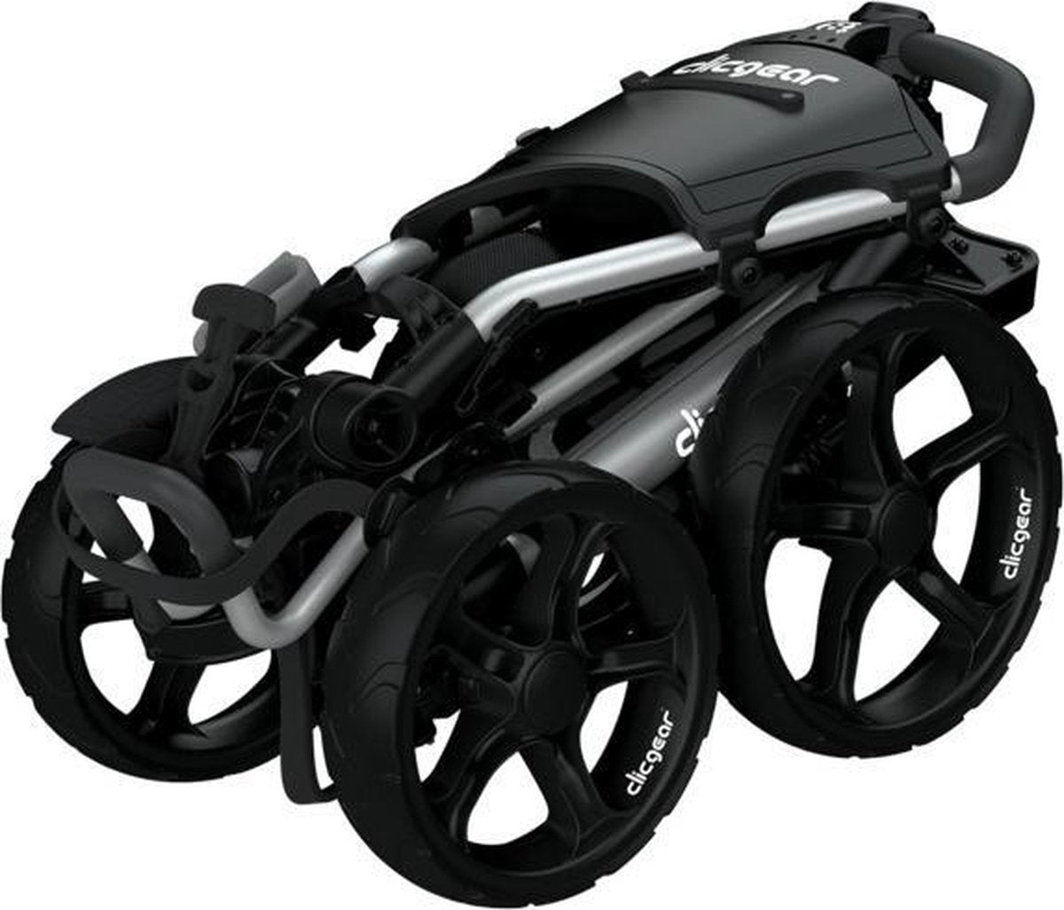 Clicgear 8.0 plus golftrolley zilver