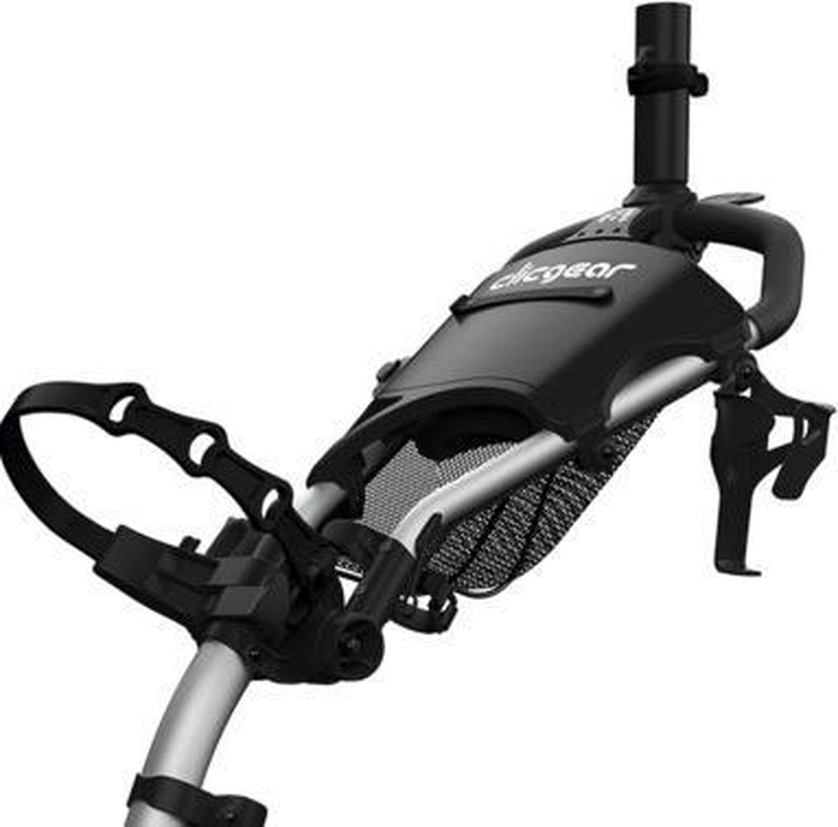 Clicgear 8.0 plus golftrolley zilver