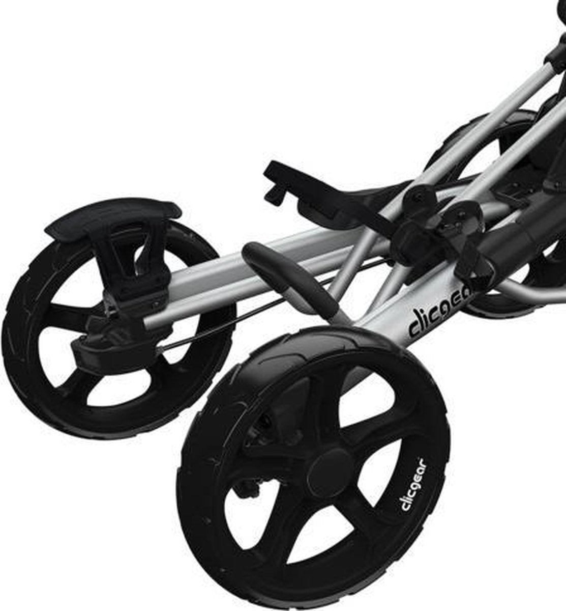 Clicgear 8.0 plus golftrolley zilver