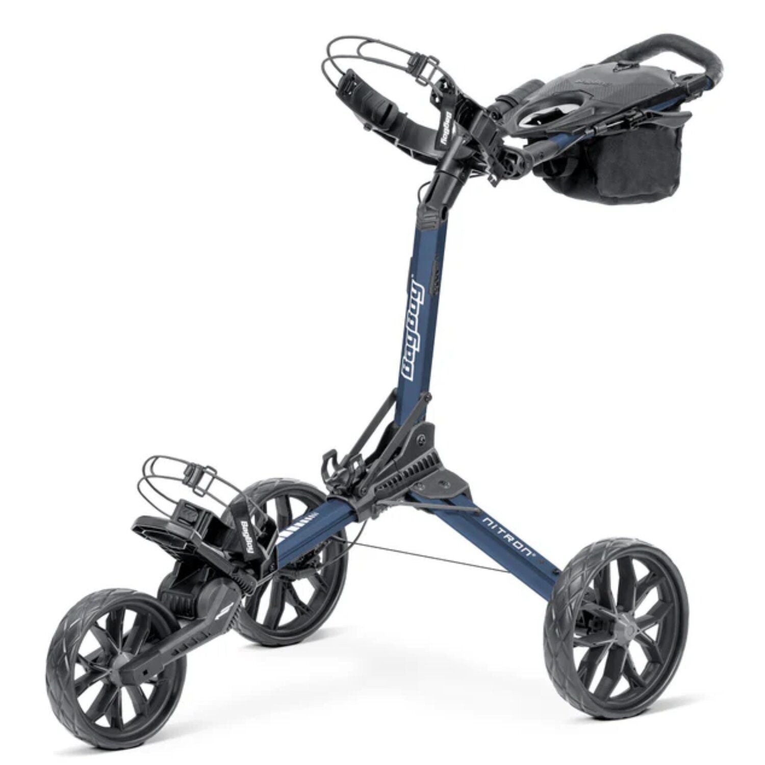BagBoy Nitron golftrolley Navy Charcoal