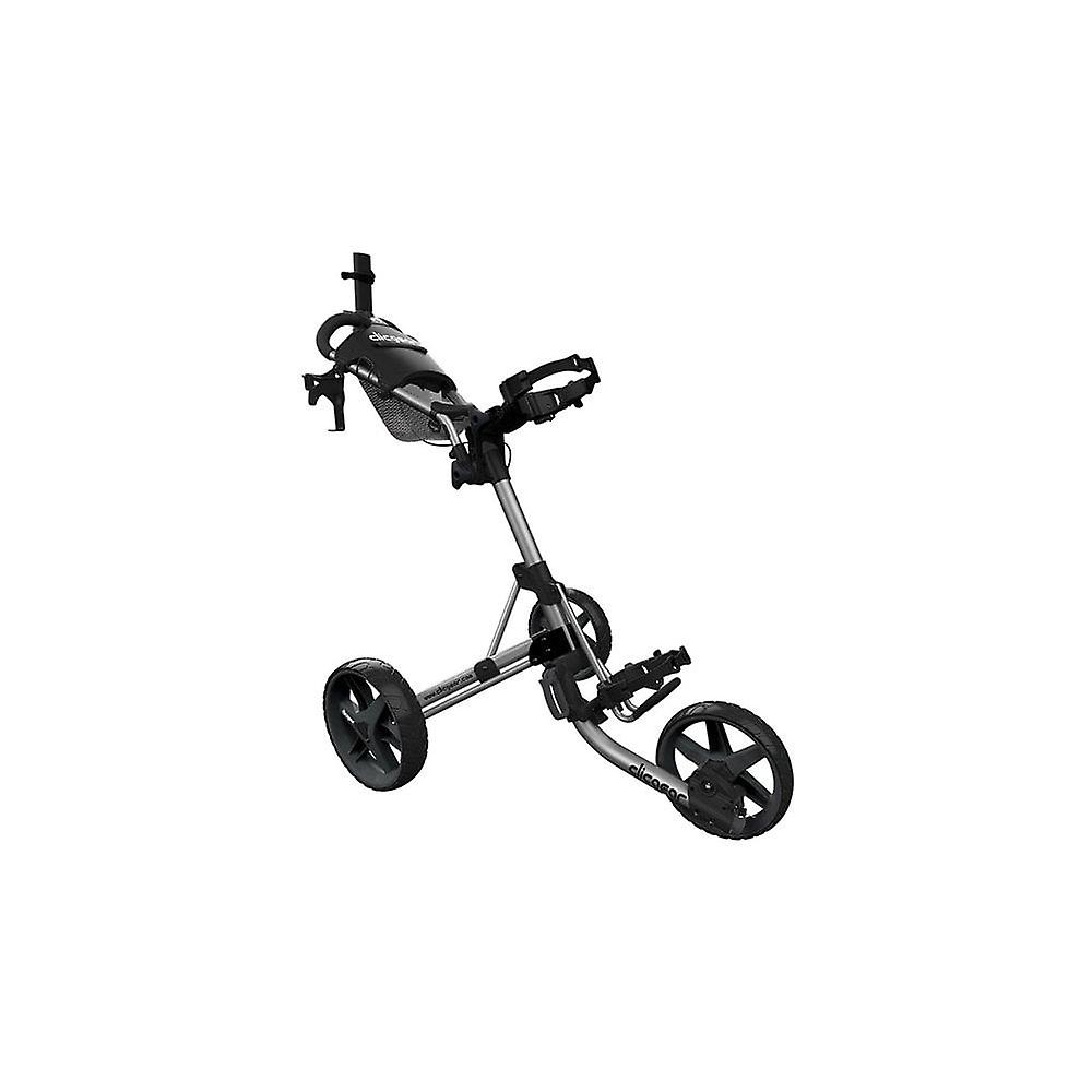 clicgear 4.0 zilver charcoal