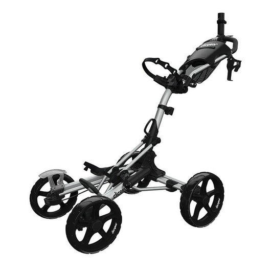 Clicgear 8.0 plus golftrolley zilver