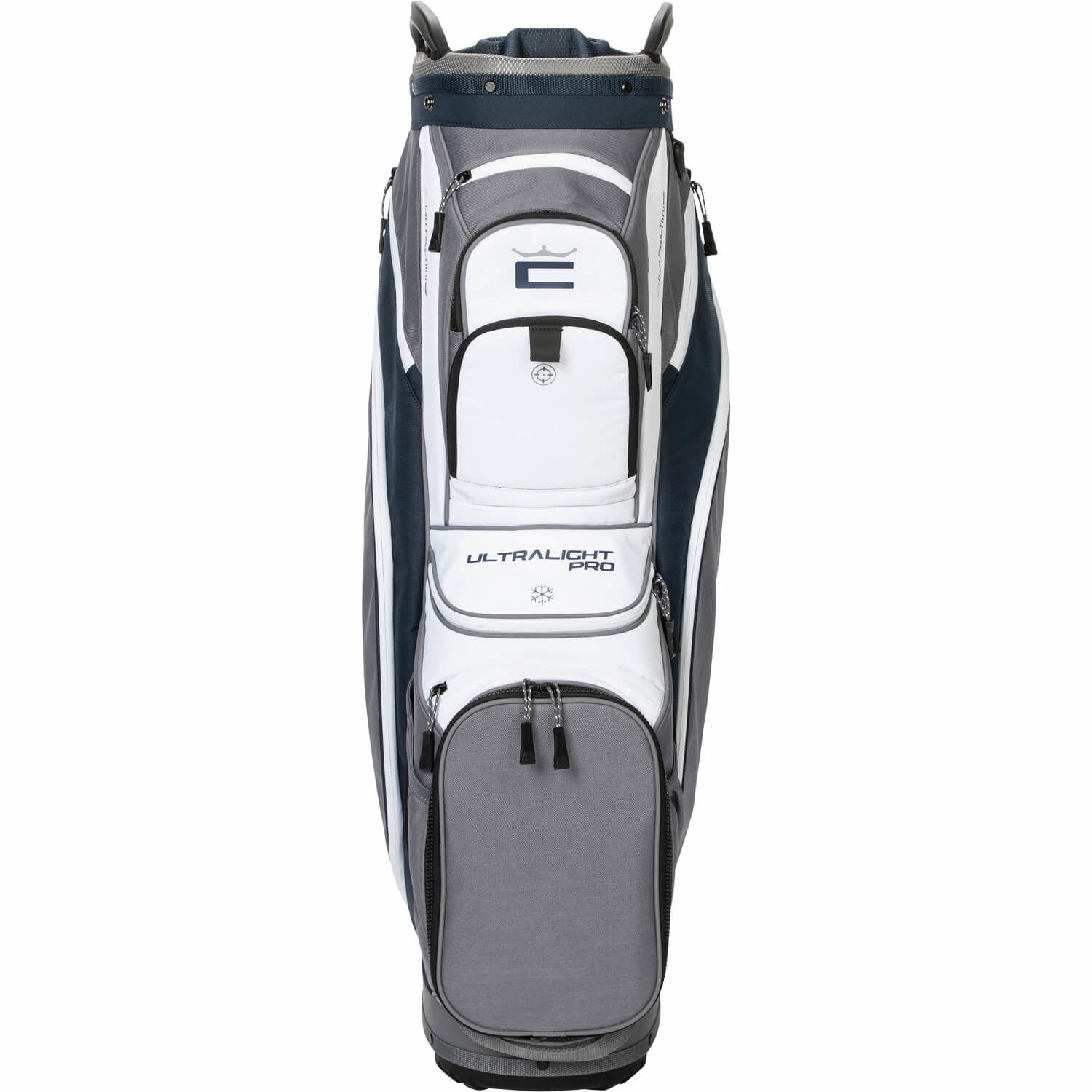 Cobra Ultralight Pro cartbag grijs/wit