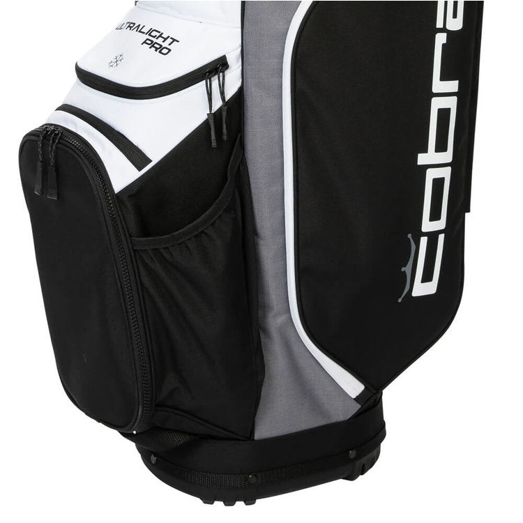 Cobra Ultralight Pro cartbag zwart/wit