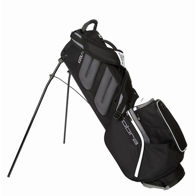 Cobra Ultralight Pro standbag zwart/wit