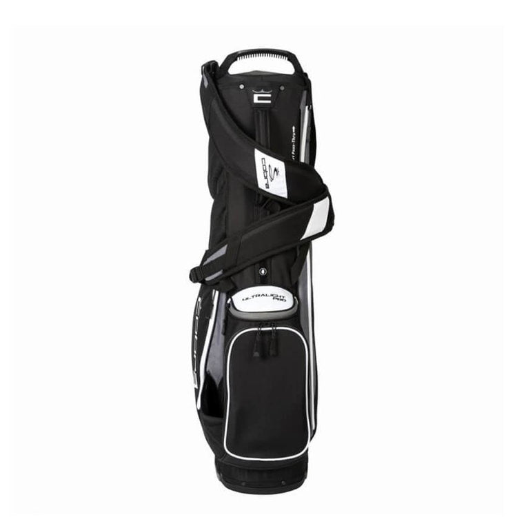 Cobra Ultralight Pro standbag zwart/wit