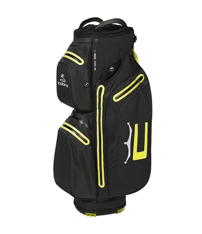 Cobra Ultradry Pro Cartbag geel/zwart