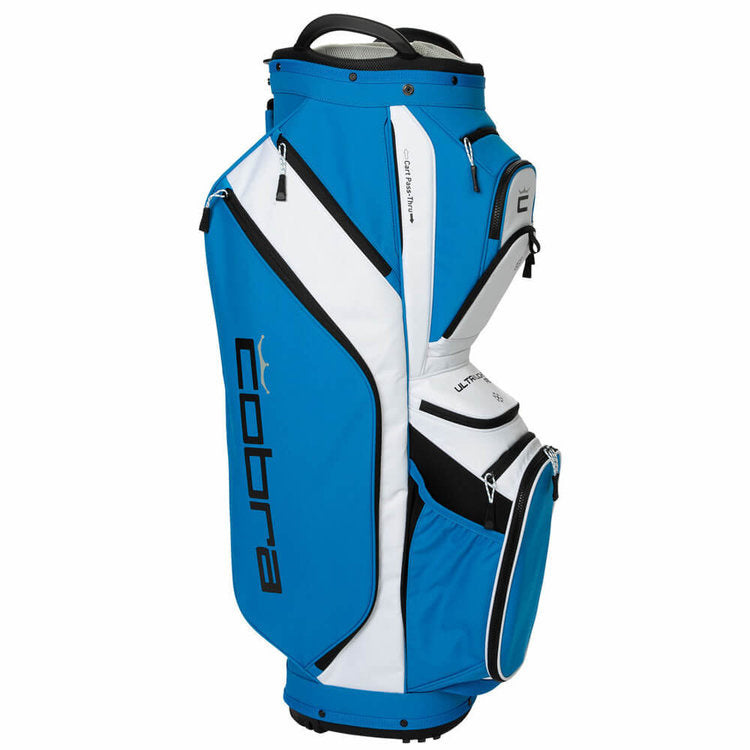 Cobra Ultralight Pro cartbag blauw/wit