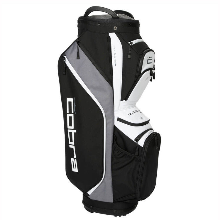 Cobra Ultralight Pro cartbag zwart/wit