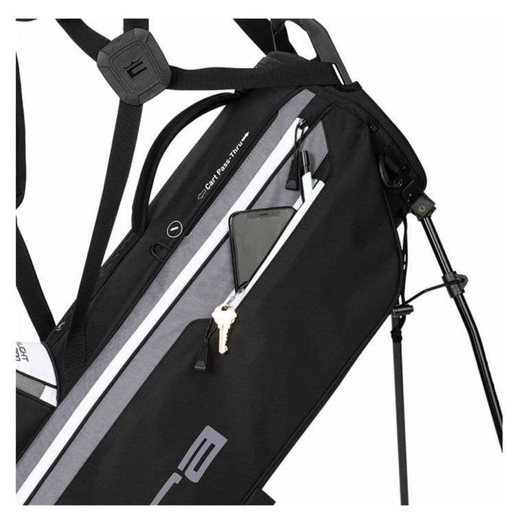 Cobra Ultralight Pro standbag zwart/wit