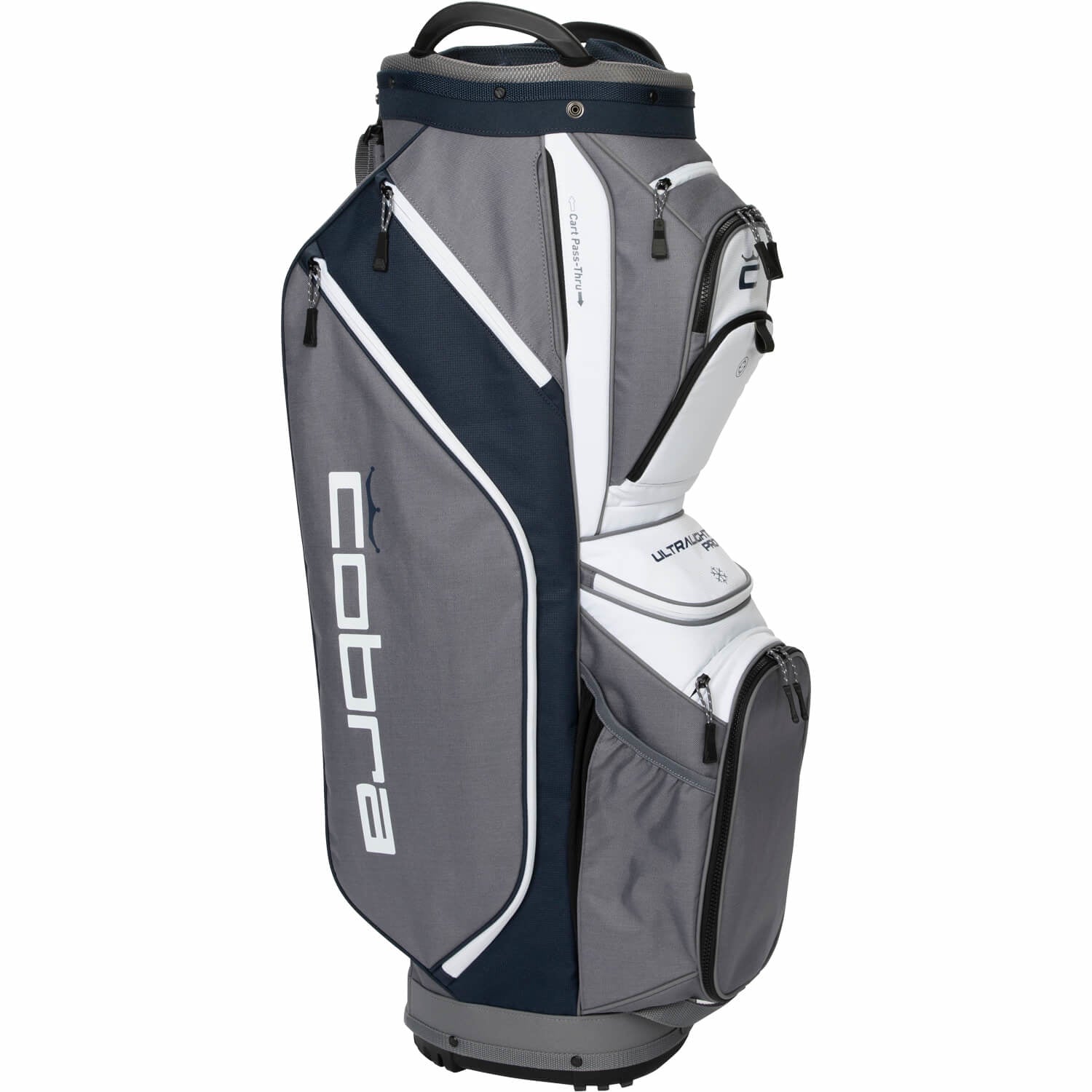 Cobra Ultralight Pro cartbag grijs/wit