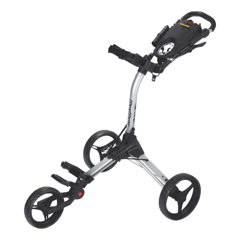 BagBoy Compact 3 is golftrolley zilver/zwart