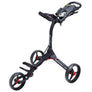 BagBoy Compact 3 is golftrolley zwart/rood