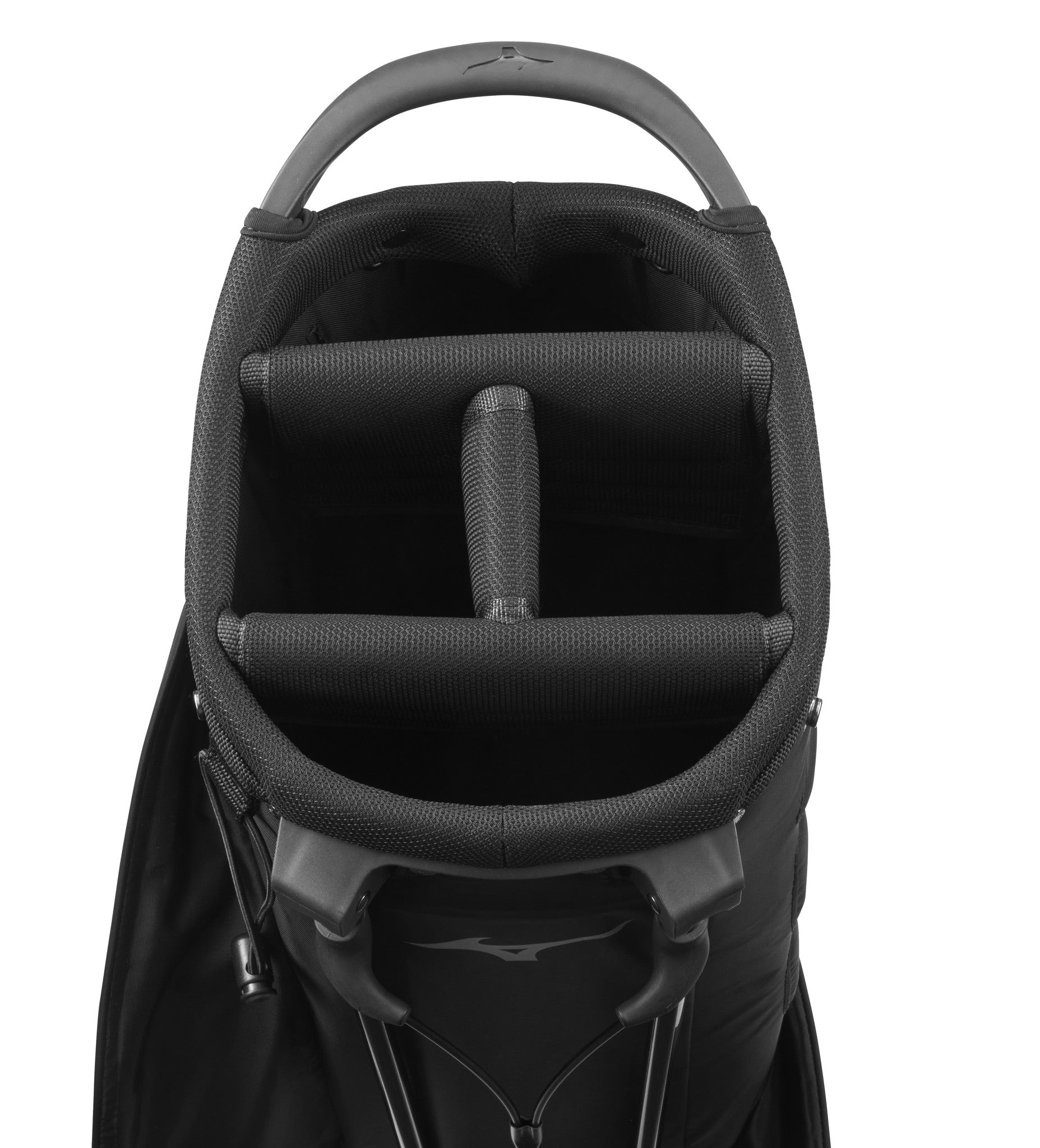 Mizuno BR DRI standbag zwart/zilver