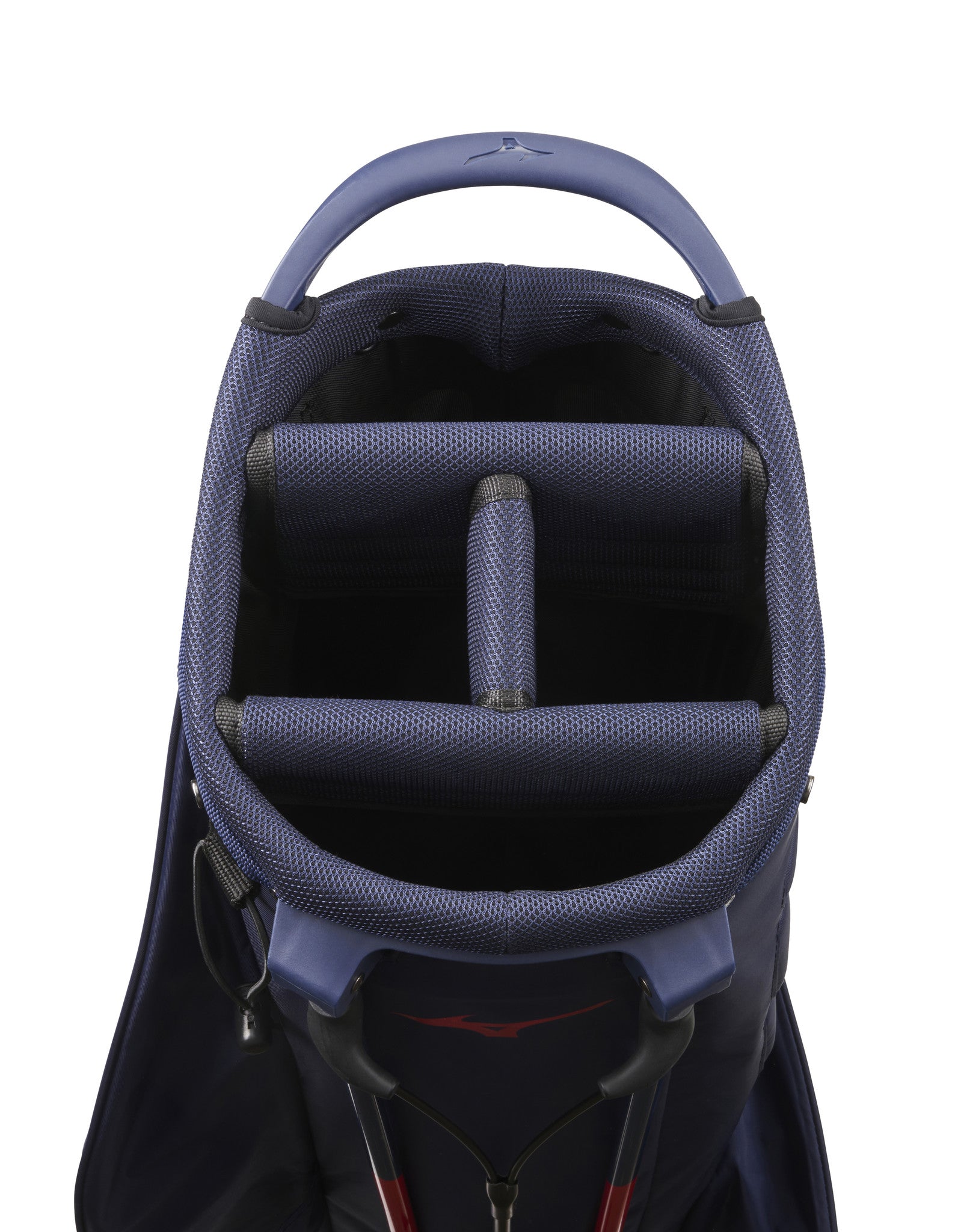 Mizuno BR DRI standbag navy/wit