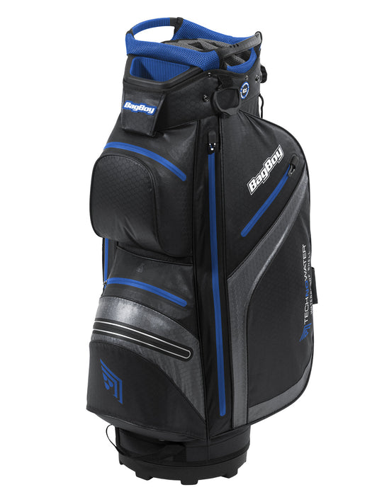 BagBoy DG Lite DRI TL cartbag zwart/blauw