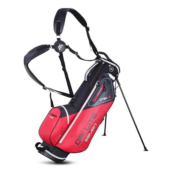 Big Max Dri Lite Seven standbag rood/zwart