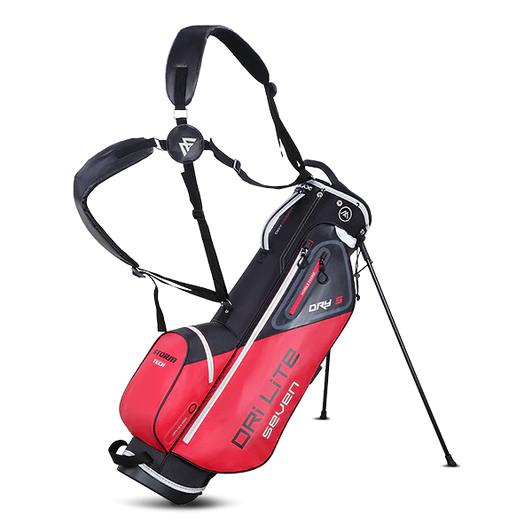 Big Max Dri Lite Seven standbag rood/zwart
