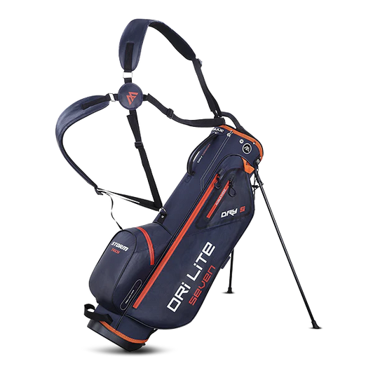 Big Max Dri Lite Seven G standbag | blauw/roest