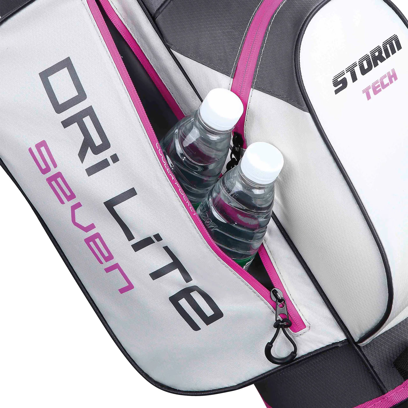 Big Max Dri Lite Seven dames standbag fuchsia/wit