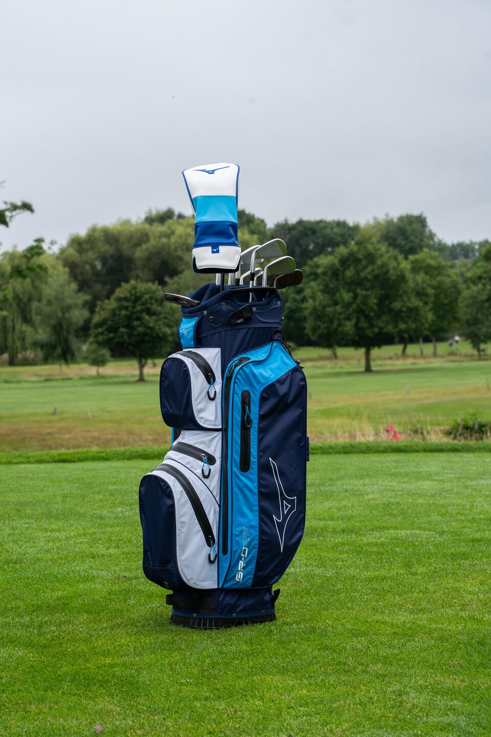 Mizuno BR-DRI Cartbag cartbag navy/blue