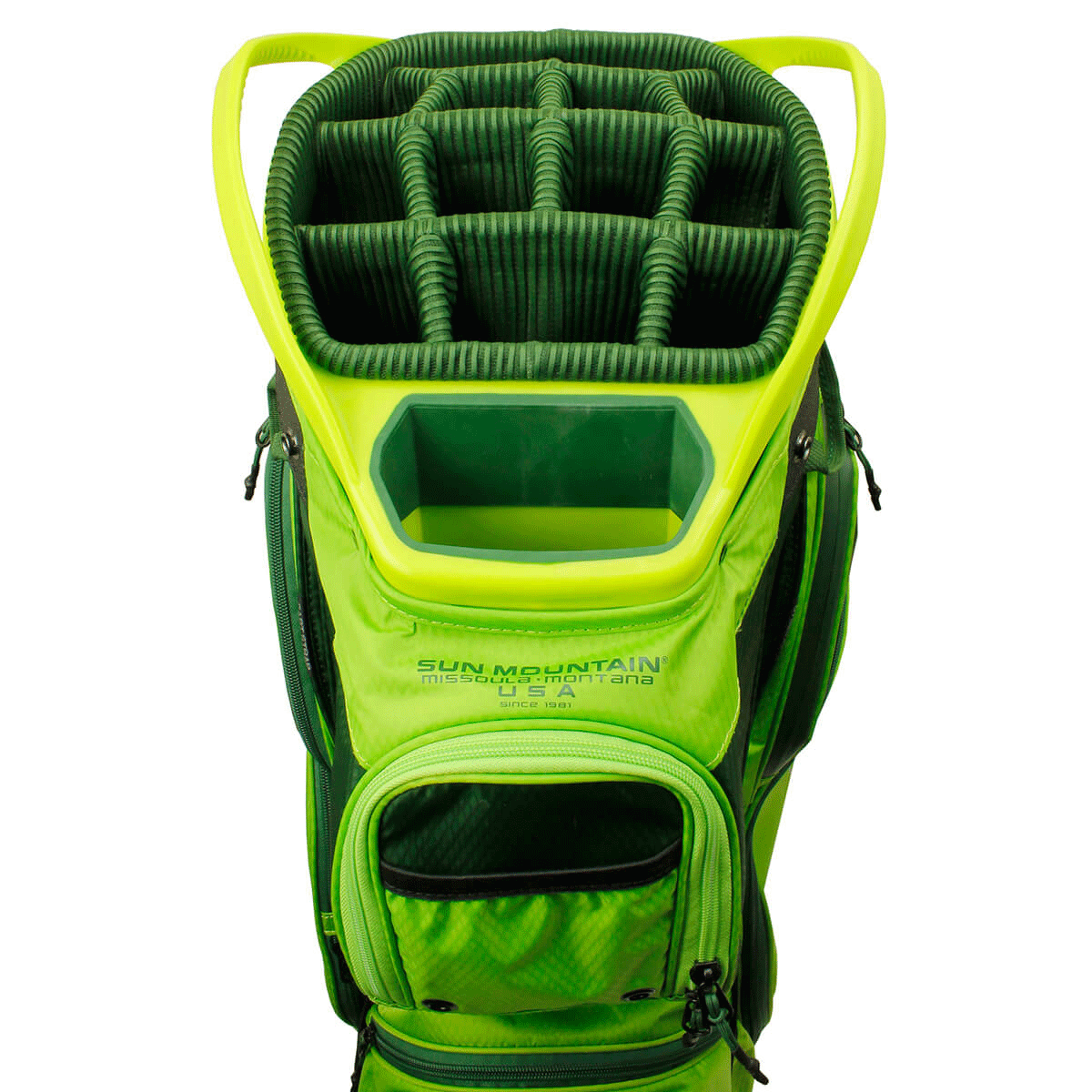 Sun Mountain Eco Lite cartbag groen