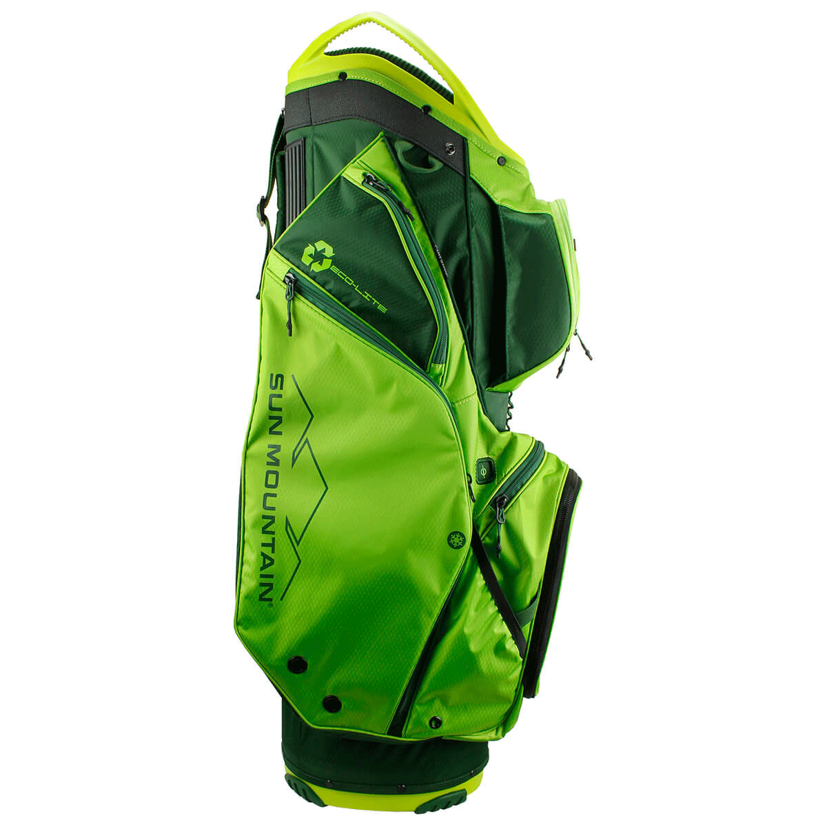 Sun Mountain Eco Lite cartbag groen