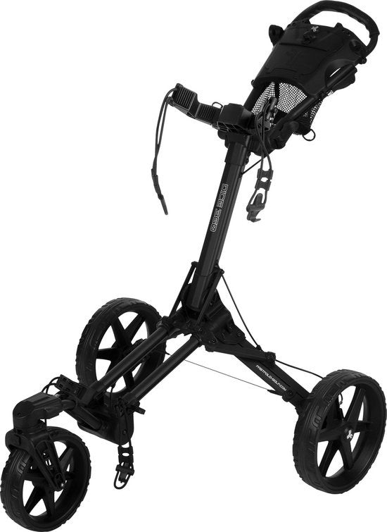 Fastfold Dice golftrolley zwart