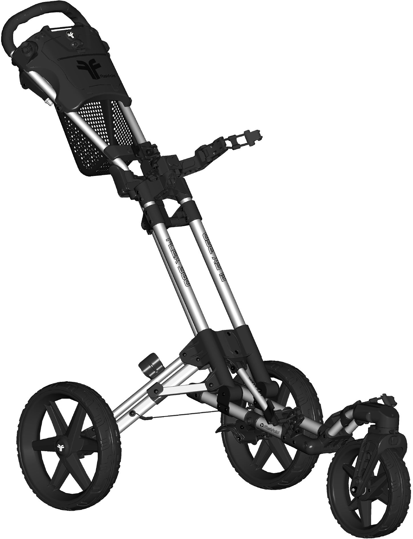 Fastfold 360 golftrolley