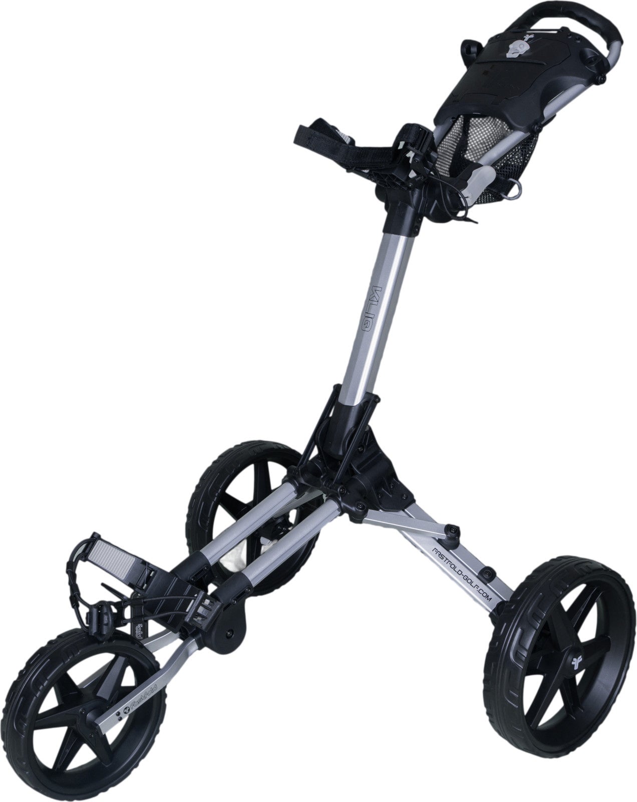 Fastfold Kliq trolley zilver