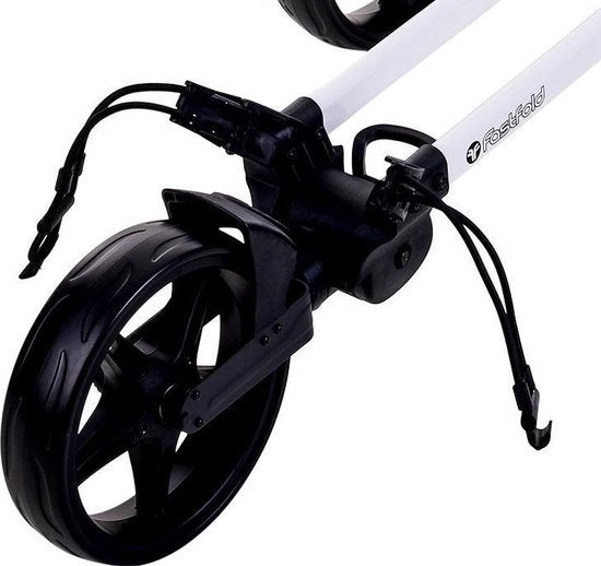 Fastfold Slim golftrolley zilver