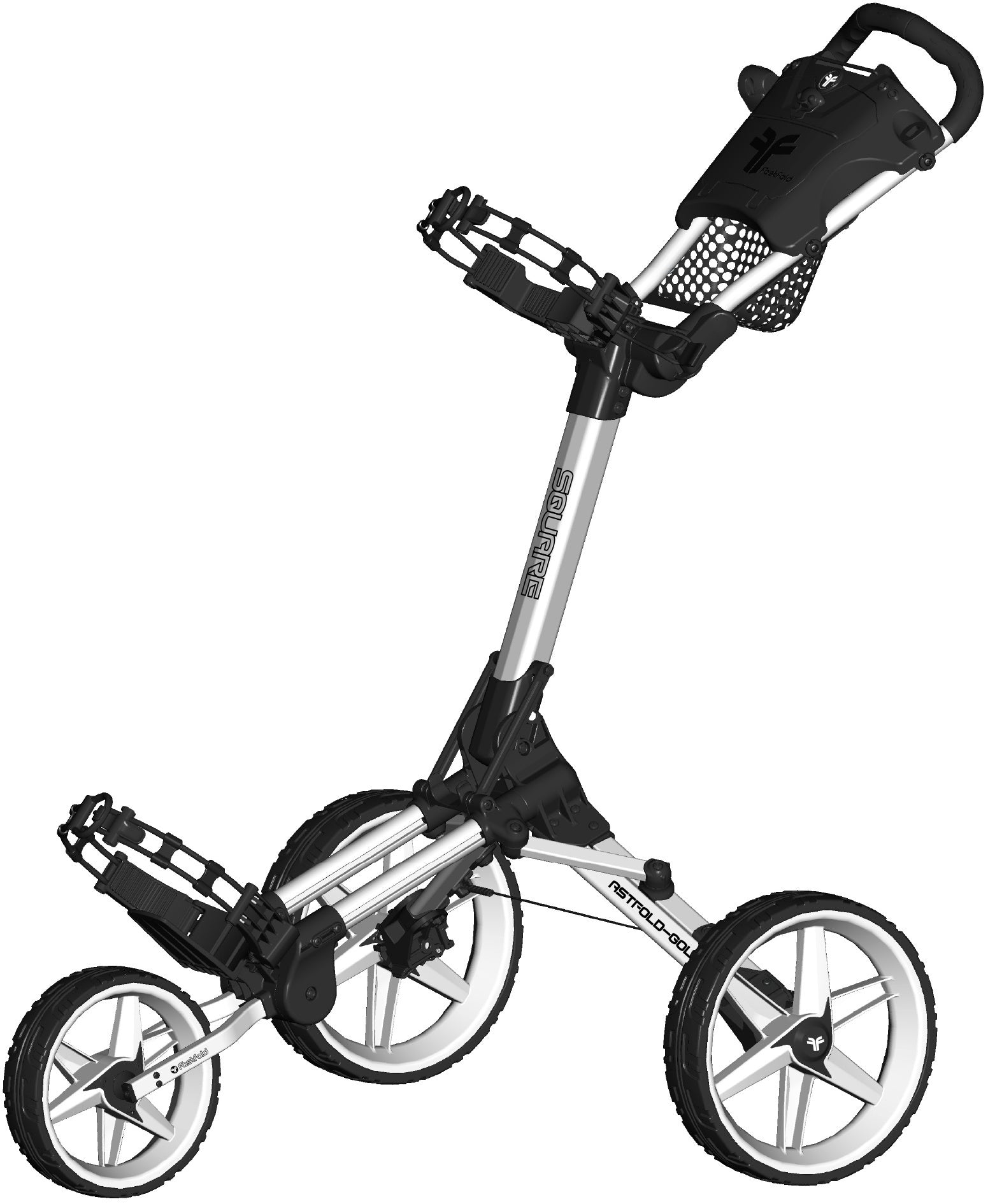 Fastfold Square trolley wit