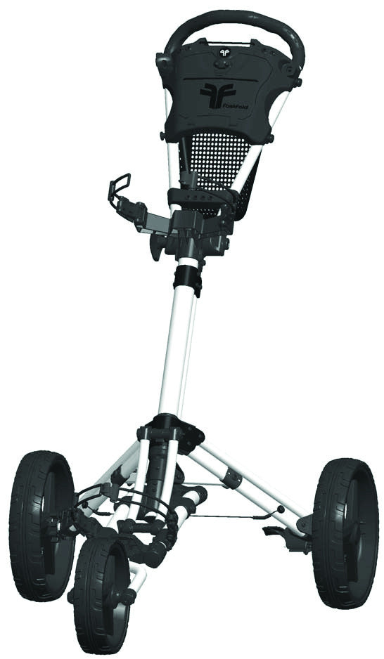 Fastfold Trike 2.0 golftrolley wit/zwart